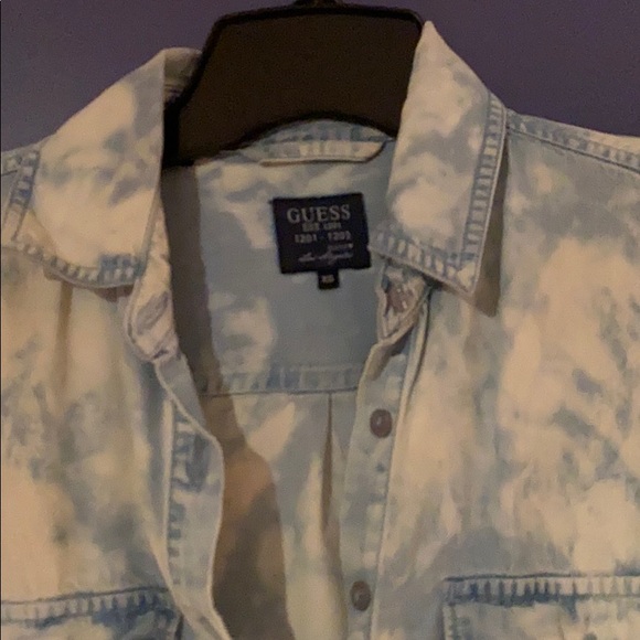 Jean guess top - Picture 2 of 6